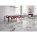Керамогранит Geotiles Crash Blanco 60x60 см Polished