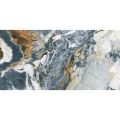 Керамогранит Geotiles Greta Blue 60x120 см Super Polished