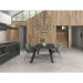 Керамогранит Tau Ceramica Belcastel Graphite Rec. 60х120 см, ппп00069920