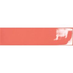 Настенная плитка Tau Ceramica Maiolica Gloss Coral 7.5х30 см, ппп00039558
