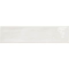 Настенная плитка Tau Ceramica Maiolica Gloss White 7.5х30 см, ппп00039553
