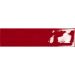Настенная плитка Tau Ceramica (Тау Керамика) Maiolica Gloss Red 7.5х30 см, глянцевая, ппп00039559