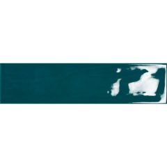 Настенная плитка Tau Ceramica Maiolica Gloss Seagreen 7.5х30 см, ппп00039556