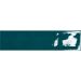 Настенная плитка Tau Ceramica (Тау Керамика) Maiolica Gloss Seagreen 7.5х30 см, глянцевая, ппп00039556