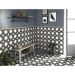 Керамогранит Mainzu Fired Star Black Mate 20x20 см