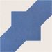 Керамогранит Mainzu BM Cross Blue Mate 20x20 см