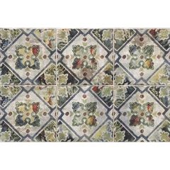 Керамическая плитка Mainzu (Маинзу) Livorno Decor Micheli 20х20 см