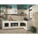 Керамическая плитка Mainzu (Маинзу) Forli White Matt 20х20 см