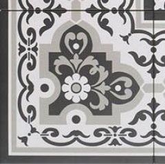 Керамогранит Mainzu (Маинзу) Normandy Angulo Black 20х20 см