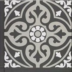 Керамогранит Mainzu (Маинзу) Normandy Black Centro 20х20 см