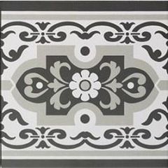 Керамогранит Mainzu (Маинзу) Normandy Cenefa Black 20х20 см