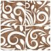 Вставка Ceracasa (Керакаса) Livorno Taco Elba Terracotta 7x7 см