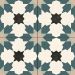 Керамогранит Navarti Flor Blue Pre. 45x45 см