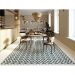 Керамогранит Navarti Flor Blue Pre. 45x45 см