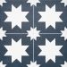 Керамогранит Navarti Star Navy Pre. 45x45 см