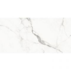Керамогранит Delacora Calacatta Lincoln sugar-эффект 600х1200х9,5 мм 60120CLL15
