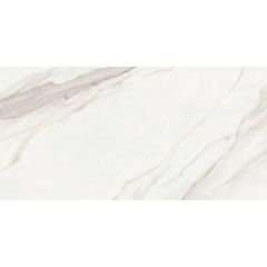 Керамогранит Delacora Calacatta Monsoon sugar-эффект 600х1200х9,5 мм 60120CMN01