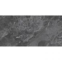 Керамогранит Delacora Greiny Dark sugar-эффект 600х1200х9,5 мм 60120GRY99