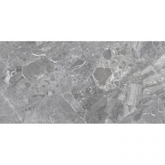 Керамогранит Delacora Greiny Graphite sugar-эффект 600х1200х9,5 мм 60120GRY25