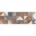Плитка настенная Delacora (Делакора) Kioto Triangle 30х90х1,05 см WT93KIT55