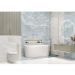 Керамогранит Delacora (Делакора) Onyx Breez матовый 60x120x0,95 см, 60120ONB06M