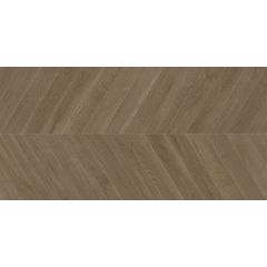 Керамогранит Delacora (Делакора) Walnut Chevron Dark матовый карвинг 60x120 см, D120249M
