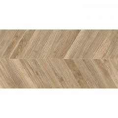 Керамогранит Delacora (Делакора) Walnut Chevron Light матовый карвинг 60x120 см, D120251M