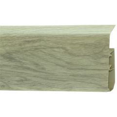 Плинтус ПВХ Royce (Ройс) 2200х80х20 мм дуб венеция (20шт/уп) 50070087133