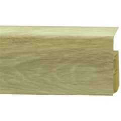 Плинтус ПВХ Royce 2200х80х20 мм дуб эйфель (20шт/уп) 50070087309