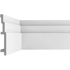 Плинтус дюрополимер Bellodeco Royce 140х20х2000 мм XPS RP 13 (9шт/уп) MK-00005364
