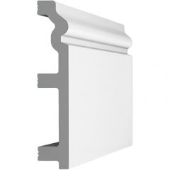 Плинтус дюрополимер Bellodeco Royce 120х22x2000 мм XPS RP 5 (9шт/уп) MK-00005371