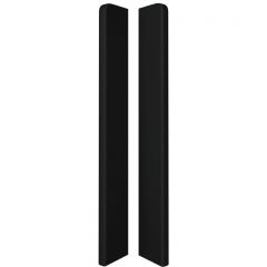 Заглушка VOX (ВОКС) Espumo 506 Черный комплект 2 шт (левая и правая) Pack 120х16х16 мм, 3027411
