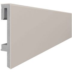 Плинтус напольный VOX (ВОКС) Espumo 80 Cashmere ESP207 А 2400х16х80 мм, 3031922