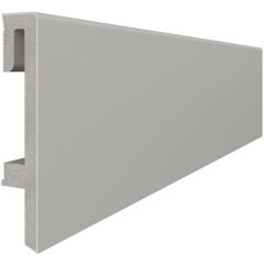 Плинтус напольный VOX (ВОКС) Espumo 80 Dark grey ESP203 А 2400х16х80 мм, 3027659