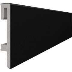 Плинтус напольный VOX (ВОКС) Espumo Black ESP206 А 2400х16х80 мм, 3026388