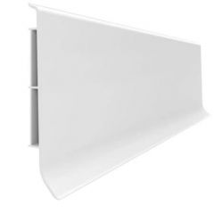 Плинтус напольный VOX (ВОКС) Linela White 401 А 2000х16х80 мм, 3026365