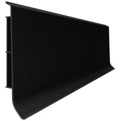 Плинтус напольный VOX (ВОКС) Linela Black 412 А 2000х16х80 мм, 3026377
