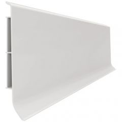 Плинтус напольный VOX (ВОКС) Linela Light grey 413 А 2000х16х80 мм, 3026378