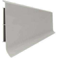 Плинтус напольный VOX (ВОКС) Linela Grey 414 А 2000х16х80 мм, 3026379