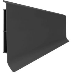 Плинтус напольный VOX (ВОКС) Linela Anthracite 415 А 2000х16х80 мм, 3026380