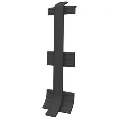 Соединитель VOX (ВОКС) Linela Anthracite 415 комплект 2 шт ПАК А 80х16 мм, 3026824