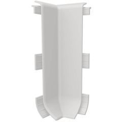 Угол внутренний плинтуса VOX (ВОКС) Linela Light grey 413 комплект 2 шт ПАК 80х16 мм, 3026894