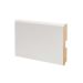 Плинтус напольный МДФ DeArtio (Да Артио) Эконом White W02-120 2050х120х16 мм