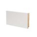 Плинтус напольный МДФ DeArtio (Да Артио) Эконом White W06-100 2050х100х16 мм