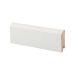 Плинтус напольный МДФ DeArtio (Да Артио) Эконом White W28-60 2050х60х16 мм