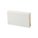 Плинтус напольный МДФ DeArtio (Да Артио) Эконом White W28-100 2050х100х16 мм