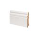 Плинтус напольный МДФ DeArtio (Да Артио) Эконом White W31-90 2050х90х16 мм