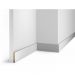 Плинтус Cosca Decor (Коска) МДФ AP71 под покраску, Белый 58x10x2400 мм