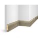 Плинтус Cosca Decor (Коска) МДФ ЕP07 NanoFlex, Дуб Сахара 80x16x2400 мм
