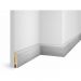 Плинтус Cosca Decor (Коска) МДФ WP07 Экошпон, Дуб Айсберг 80x16x2400 мм